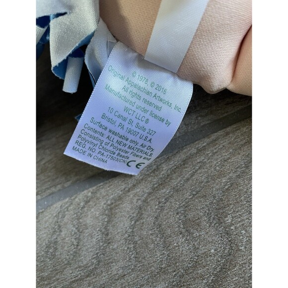 1982 cabbage patch doll Hong Kong Green Eyes Blonde With Sister 2015 EUC - Picture 14 of 14